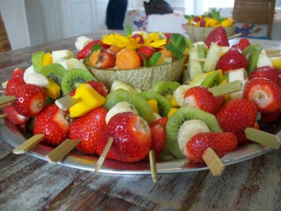 fruit-skewers