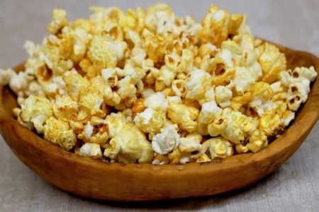 spicy popcorn