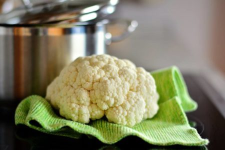 cauliflower mashed potatoes