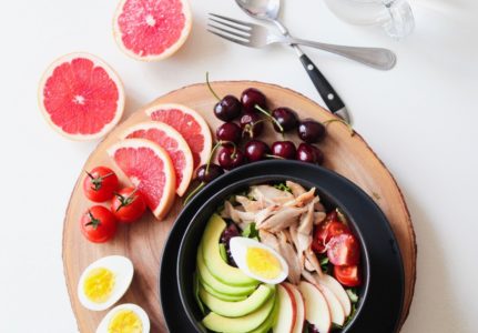 Rosemary, Chicken, Bacon, Avocado Salad