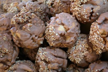 peanut butter energy balls