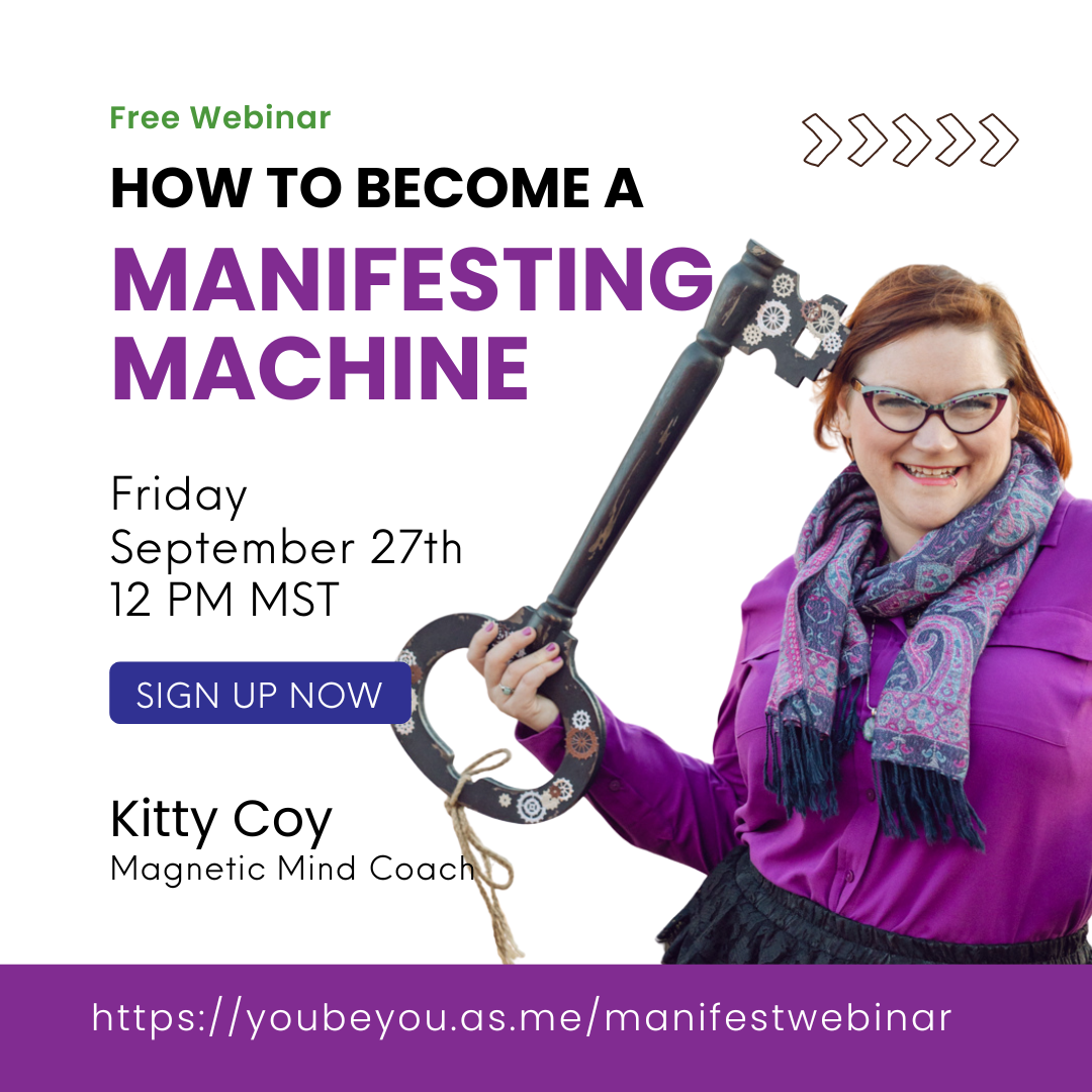 How to Become a Manifesting Machine with Kitty Coy