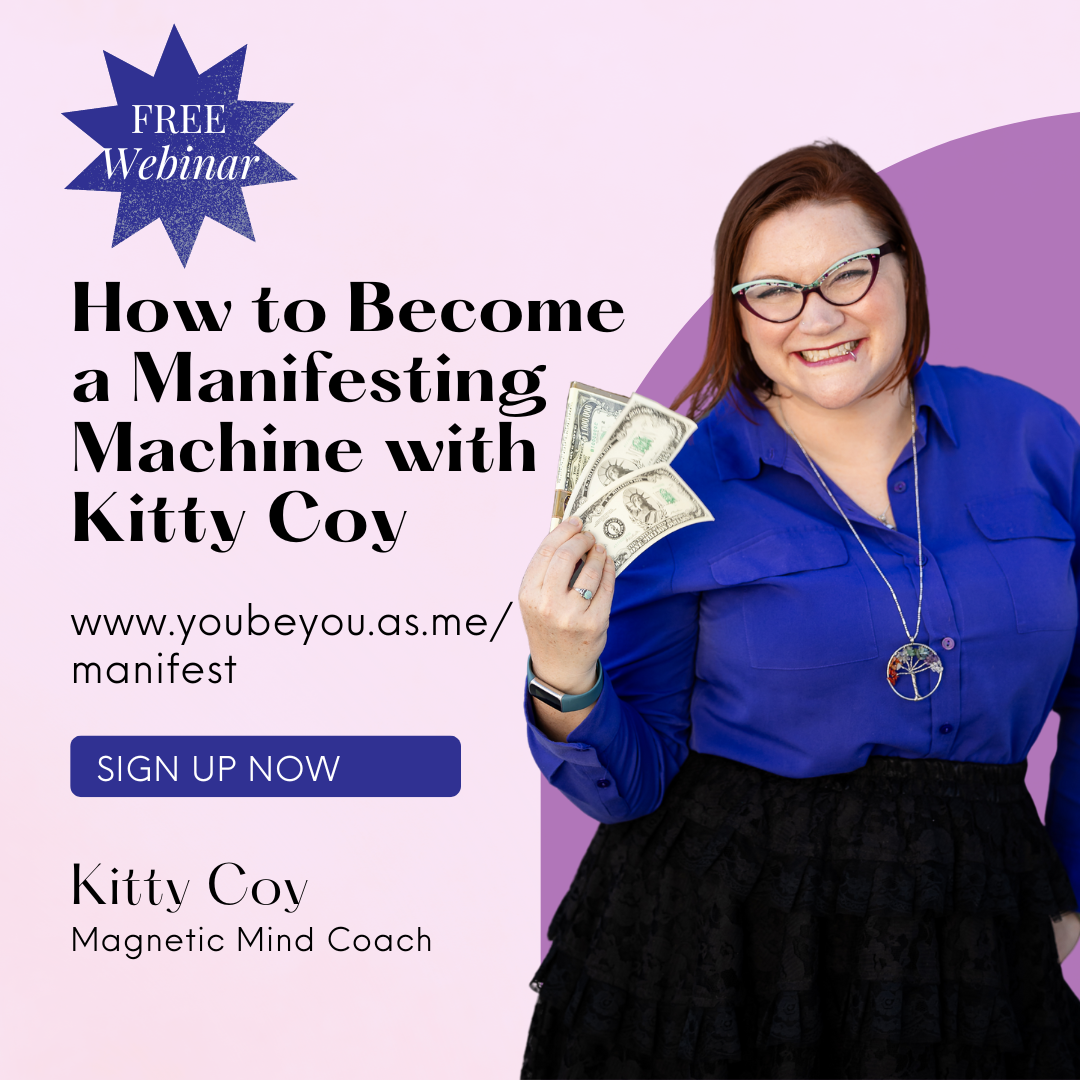 How to Become a Manifesting Machine with Kitty Coy