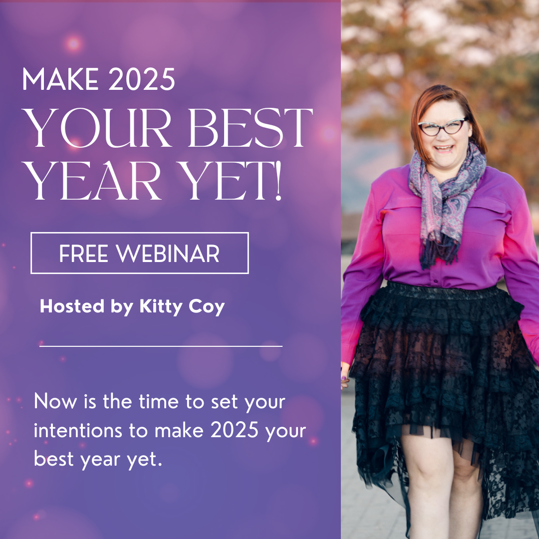 How to Make 2025 Your Best Year Yet with Kitty Coy