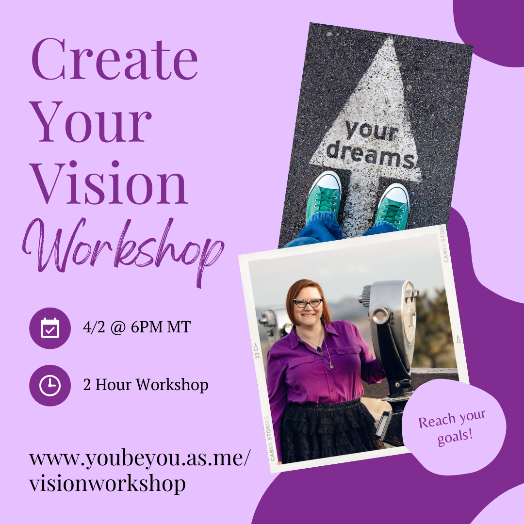 Create Your Vision Workshop