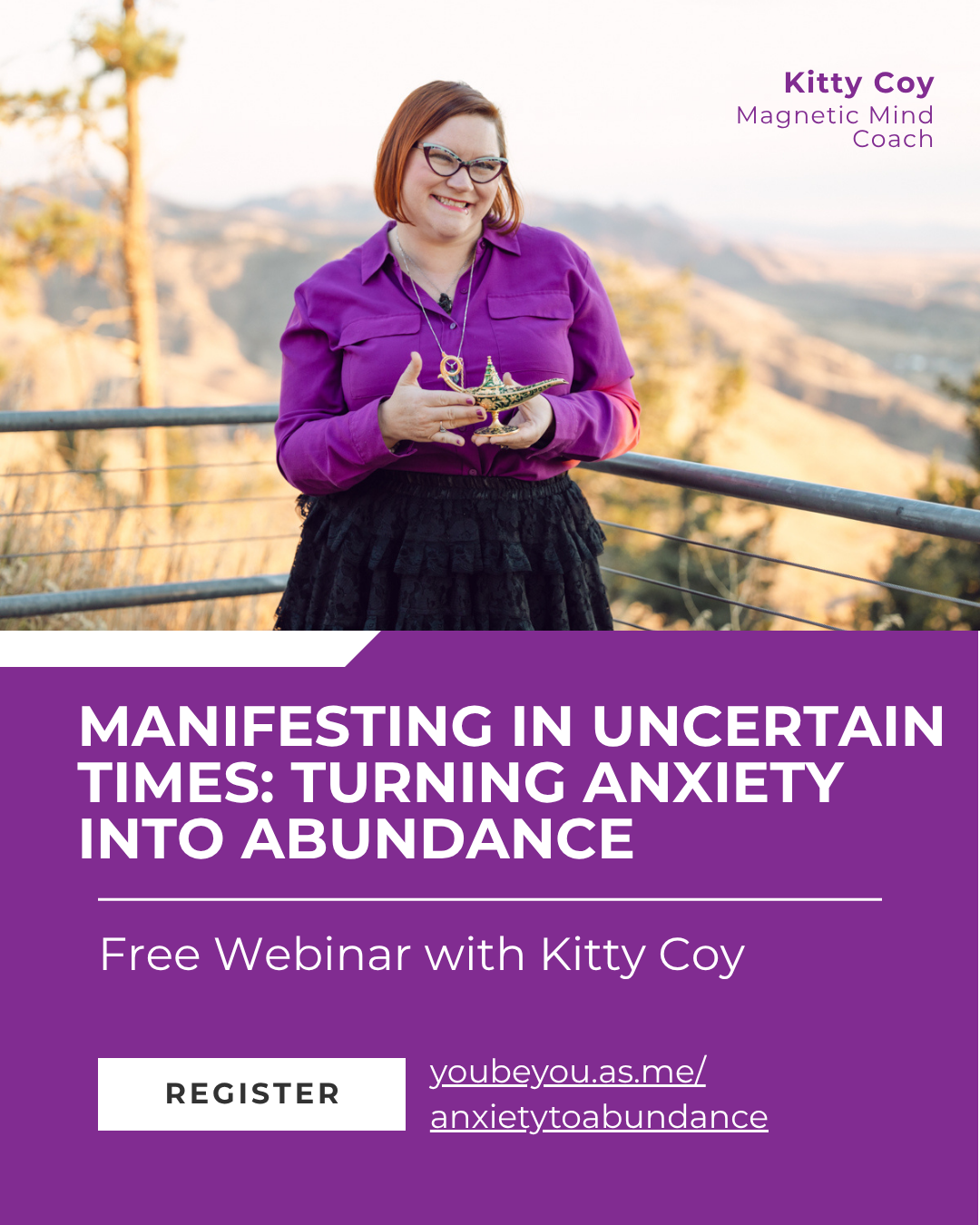 Manifesting in Uncertain Times: Turning Anxiety into Abundance with Kitty Coy