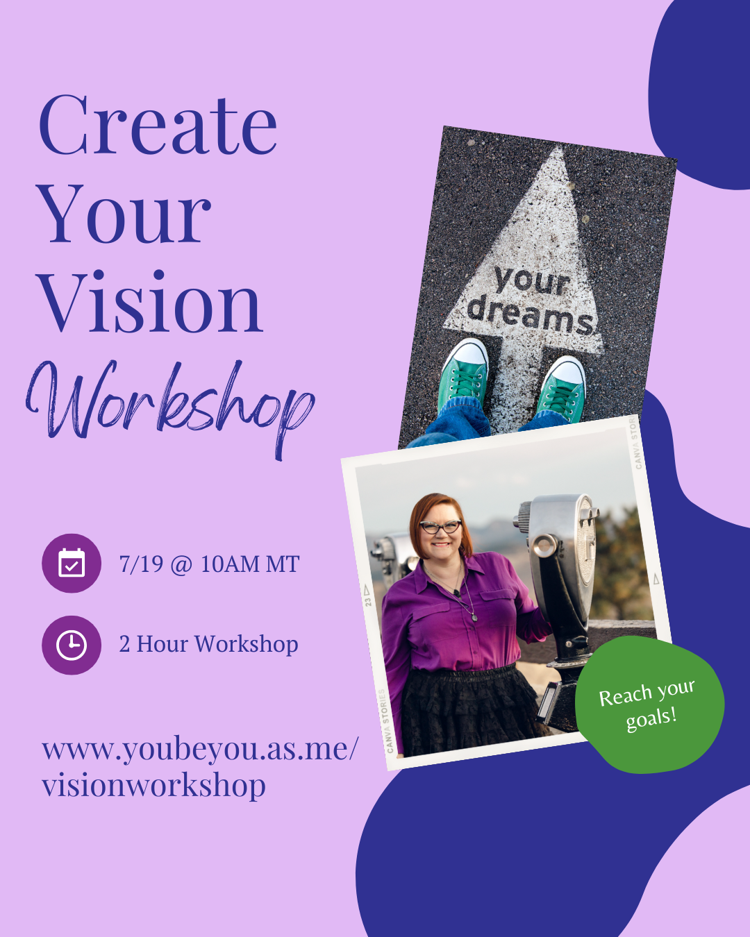 Create Your Vision Workshop