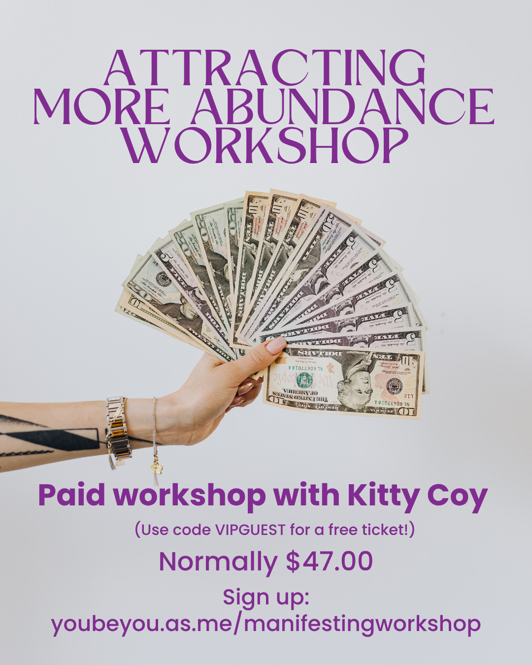 Attract More Abundance Now