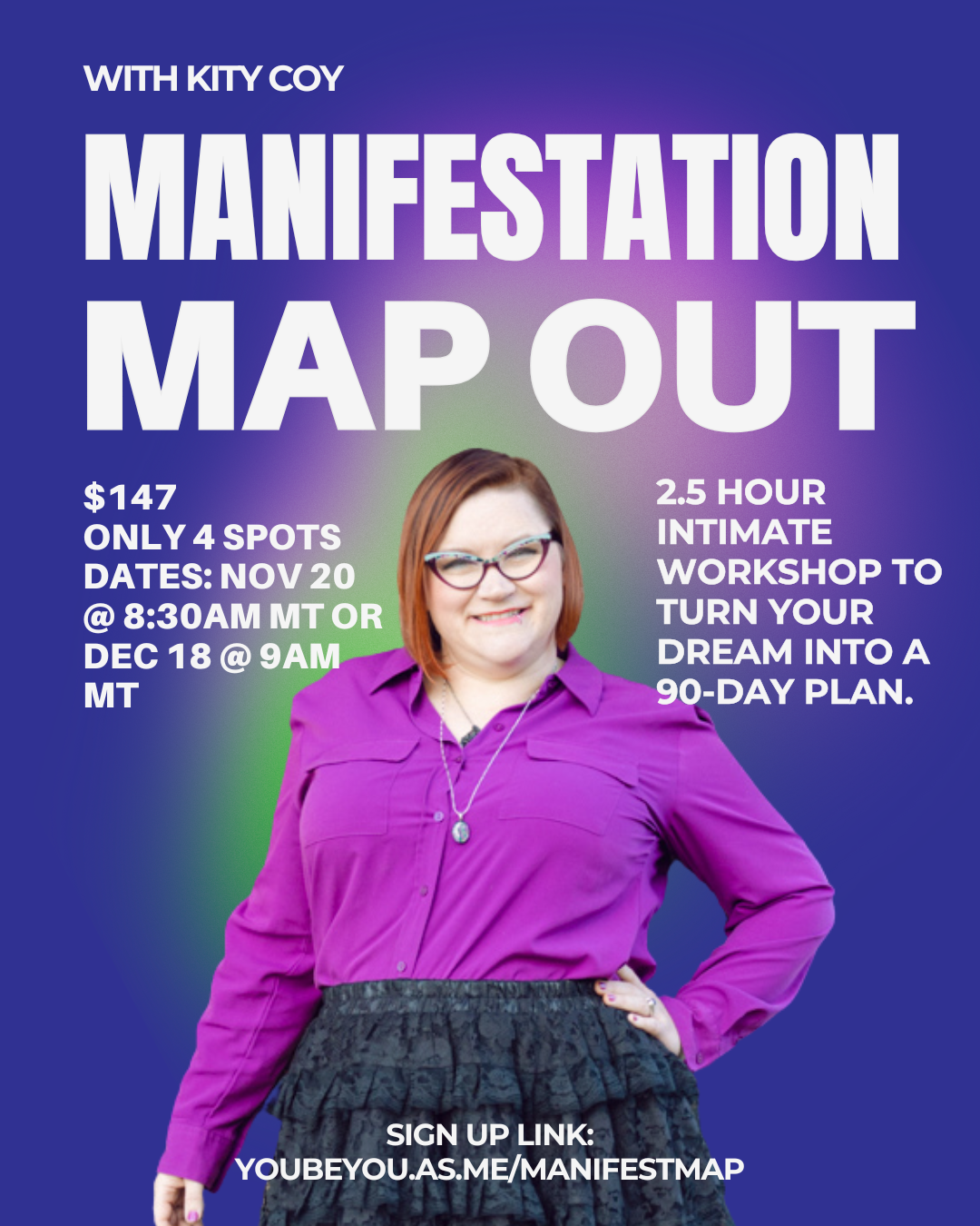Manifestation Map Out with Kitty Coy