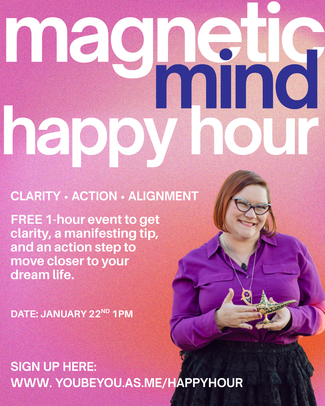 Magnetic Mind Happy Hour