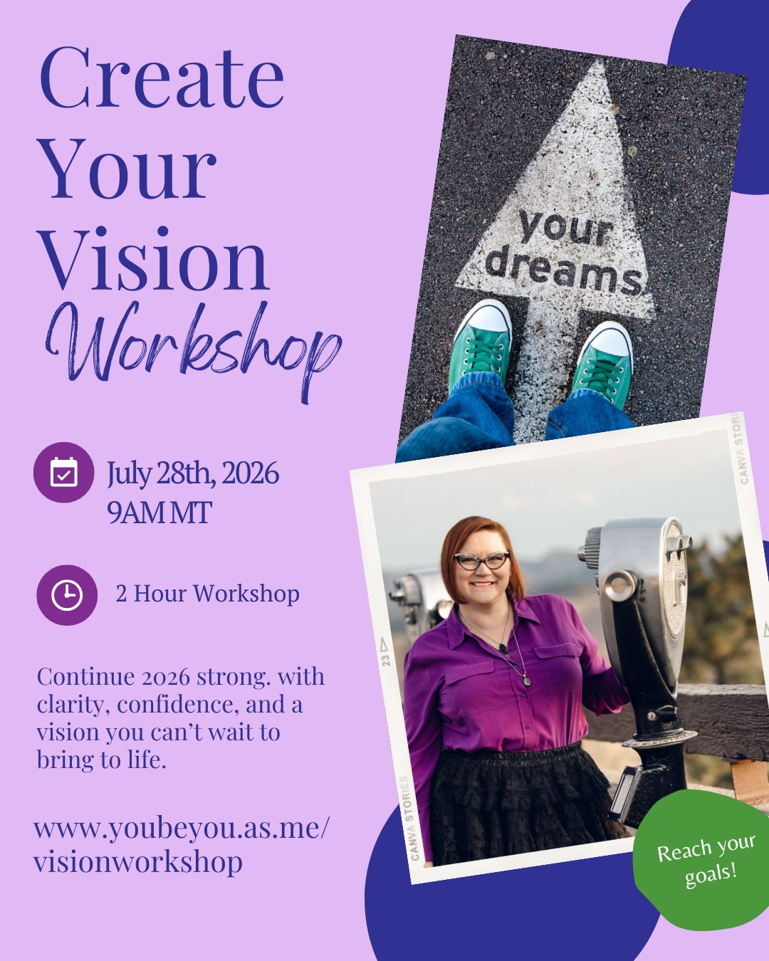 Create Your Vision Workshop