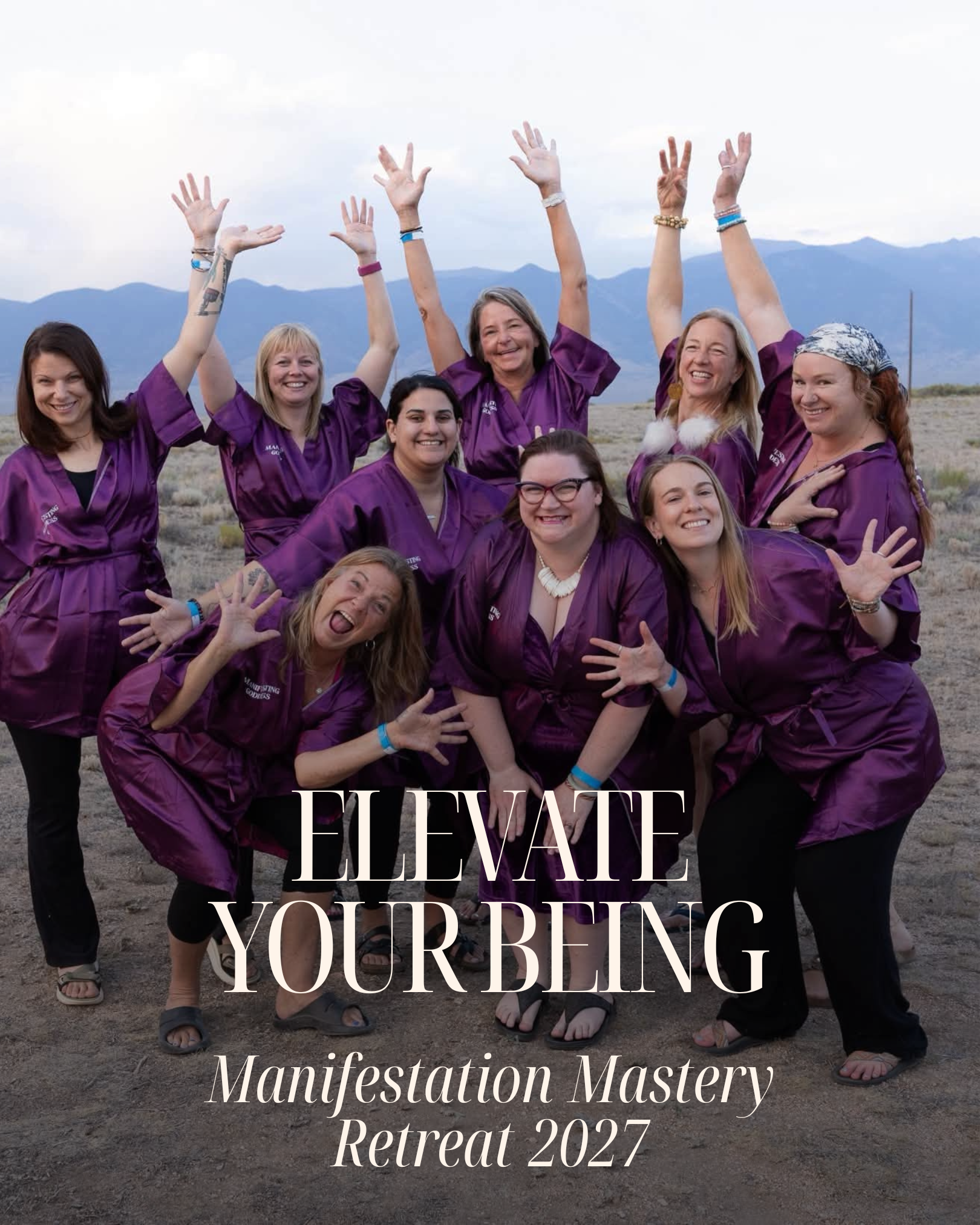 Free Webinar: Manifestation Mastery Retreat Webinar
